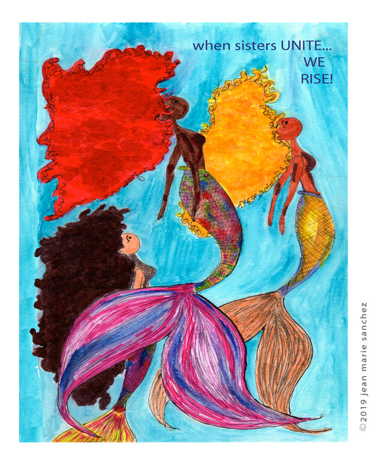 Sisters Unite - Art Print