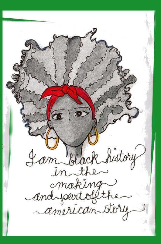ED053 - I AM BLACK HISTORY
