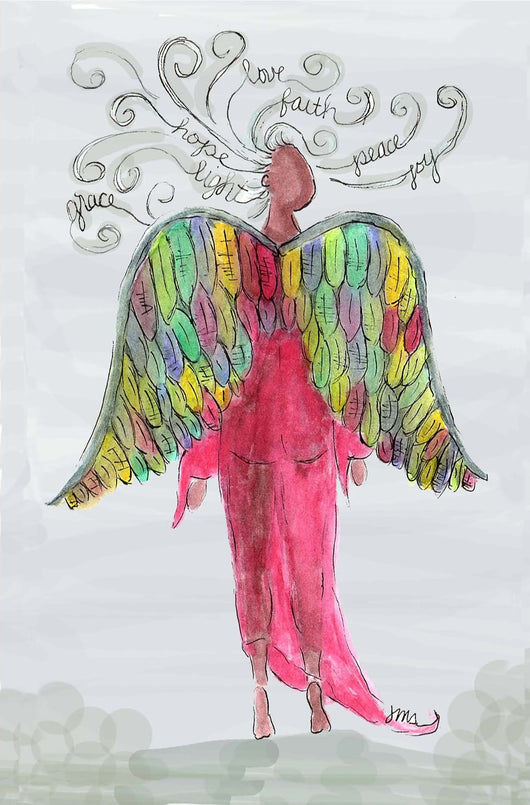 ED072 WINGS AND WISHES