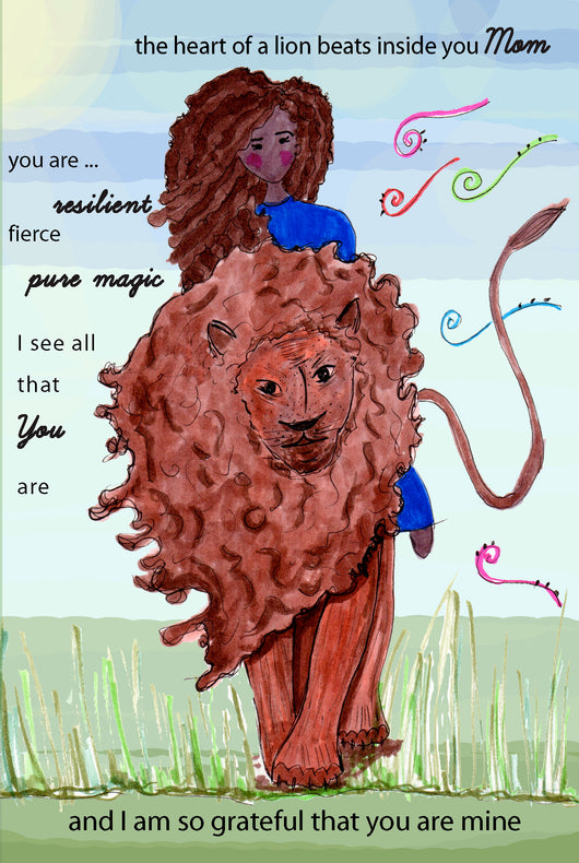 MD003 - HEART OF A LION