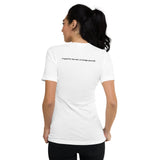 Self Love Unisex Short Sleeve V-Neck T-Shirt