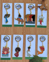 LFO Metal Key Chains