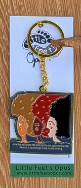 LFO Metal Key Chains