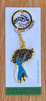 LFO Metal Key Chains