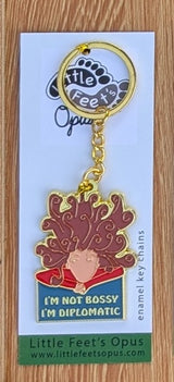 LFO Metal Key Chains