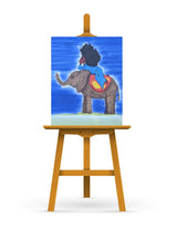 Communication is key- Canvas Print