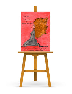 I am me- Canvas Print