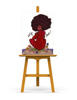 Self Love - Canvas Print