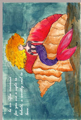 ED024 MERMAID SEA SHELL