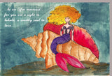 ED024 MERMAID SEA SHELL