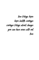 ED040 - LOVE CHANGES THE WORLD