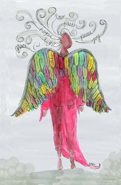 ED072 WINGS AND WISHES