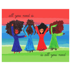 All You Need Is Love - Art Print