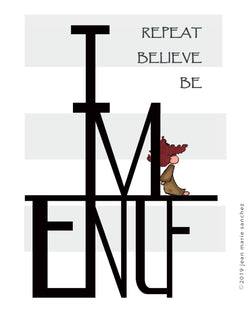 IMENUF-Art Print