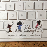 STICKERS & PINS