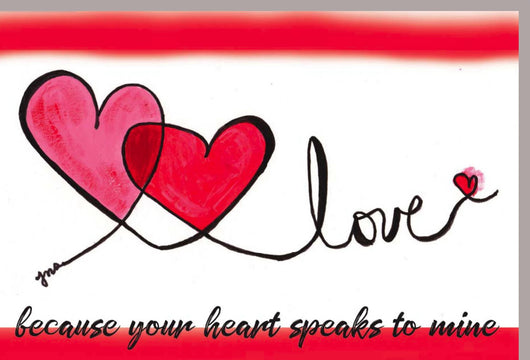 LV006 - BECAUSE YOUR HEART - Also available in Spanish