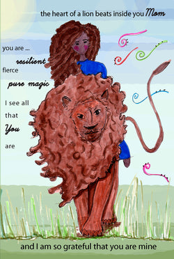 MD003 - HEART OF A LION