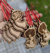 Soar | Self Love | Mermaid OAK ORNAMENTS