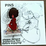STICKERS & PINS